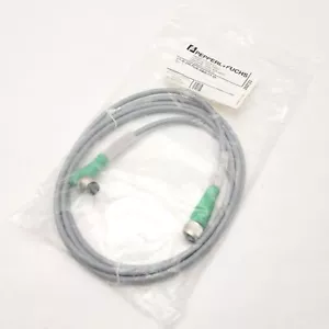 Pepperl Fuchs V1-G-2M-PUR-ABG-V1-W Shielded Connection Cable 2 Meter, M12 4-Pin - Picture 1 of 4
