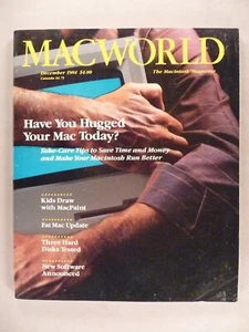 MacWorld Magazine #6 - December, 1984 ~~ Mac World - Picture 1 of 3