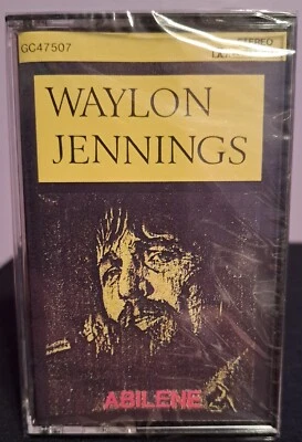 Waylon Jennings - Abilene [Golden Circle] 1984 Cassette Sealed* GC47507 - Image 1 of 4