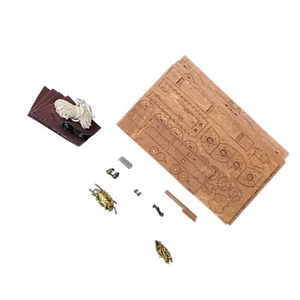 Roma Ballista Kit Modellismo in Legno Kit Costruzioni in Legno 380*300*210mmZl - Foto 1 di 9