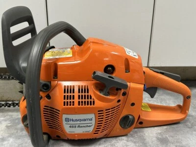 Husqvarna 455 Rancher 55.5-cc 2-cycle 20-in Gas Chainsaw (PD1116099) - Image 1 of 4