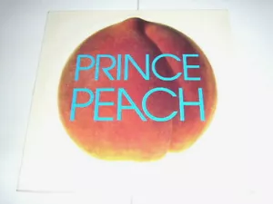 Prince – Peach Vinyl 12" Single Misprint Europe 1993 VG/VG - Picture 1 of 6