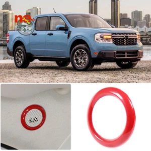 Accesorios para automóvil Cubierta de Altavoz de Techo Anillo Borde Tweeter para Ford Maverick 2022-2023 - Imagen 1 de 12
