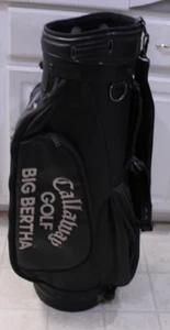Callaway Golf Big Bertha Staff Cart Bag 6 way divider "Spanish Trail" Stitching - Picture 1 of 9