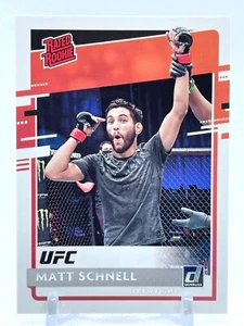 2021 Panini Chronicles Donruss UFC Matt Schnell #23 Rated Rookie Card RC MMA - Picture 1 of 2