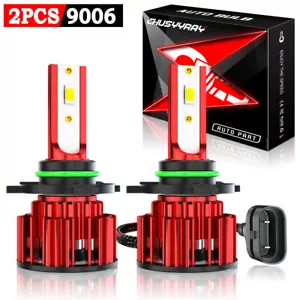 9006 LED Headlight Kit Bulbs for Honda Civic 2014-2015 Sedan Low Beam - Picture 1 of 9