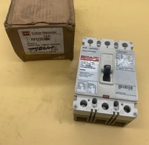 NEW HFD3100 EATON CUTLER HAMMER CIRCUIT BREAKER -  100 AMP - Picture 1 of 5