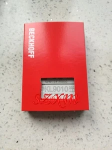 Brand new KL9010 Beckhoff module Expedited Express DHL - Picture 1 of 1