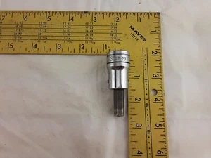 Snap-On Tools SA12B 3/8" Hex Allen Socket 1/2" Drive USA - Foto 1 di 10
