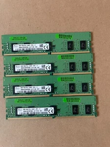 Lot 4 x 8GB (32GB) SK Hynix HMA81GR7MFR8N-UH 2400MHz RDIMM Server Memory - Picture 1 of 2