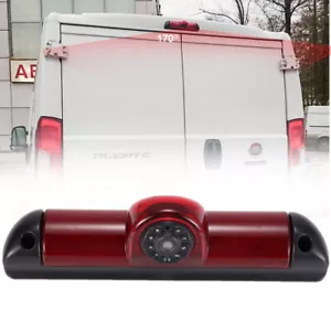 Cámara de marcha atrás freno coche techo para Fiat Ducato X250 Peugeot Boxter autocaravana - Imagen 1 de 9