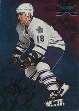 2002-03 BAP Signature BUYBACK AUTOGRAPH #138 ALYN McCAULEY - Toronto Maple Leafs