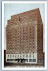 1940's HOTEL CHESTERFIELD 600 OUTSIDE ROOMS NEW YORK CITY VINTAGE POSTCARD