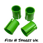 PRESTON INNOVATIONS OFFBOX 25MM ROUND INSERTS (RIVE) PACK OF FOUR GREEN P5000232