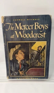 The Mercer Boys at Woodcrest Vintage 1948 Book by Capwell Wyckoff - Picture 1 of 11