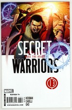 Secret Warriors (2009) #13 NM 9.4