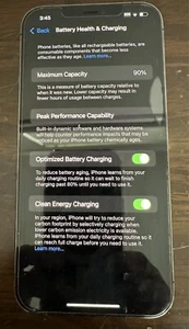 Apple iPhone 12 Pro Max 256GB 90% battery capacity - unlocked - Picture 1 of 8