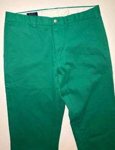 Ralph Lauren Polo Green Pants | 36 X 30 - Picture 1 of 7