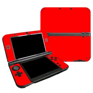10 Pure Clean Solid Vinyl Skin Sticker for Nintendo New 3DS XL/LL Decal Cover - Picture 1 of 24