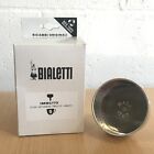 Bialetti 9 Cup Moka Express Pot Funnel Filter - Brand New Boxed - Made In Italy