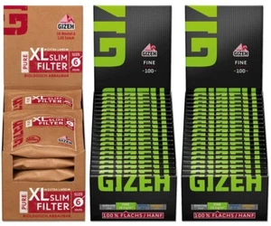 2 x Gizeh Black Fine Magnet (Gizeh Grün Magnet) + Gizeh Pure XL Slim Filter - Bild 1 von 1