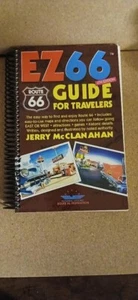 Route 66: EZ66 GUIDE For Travelers - 4TH EDITION Jerry McClanahan - Picture 1 of 2