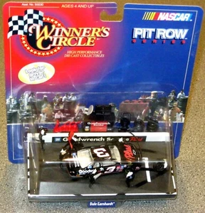 DALE EARNHARDT~1998 WINNER'S CIRCLE PIT ROW&PIT CREW~NEW 1/64 DIECAST NASCAR CAR - Picture 1 of 1