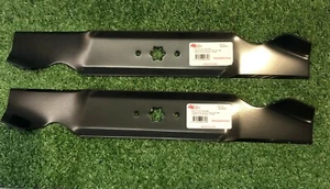 38 INCH BLADES MTD RIDE ON MOWER 6 POINT CENTRE HOLE 942-0654 HARDERNED BLADES - Picture 1 of 2