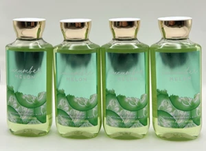 NEU Bath and Body Works Gurke Melone Duschgel 10 Oz Flaschen 4er Set - Bild 1 von 3