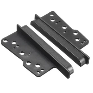 2Pc Double Din Radio Stereo Installation Dash Trim Set For Toyota Scion Plastic- - Picture 1 of 12