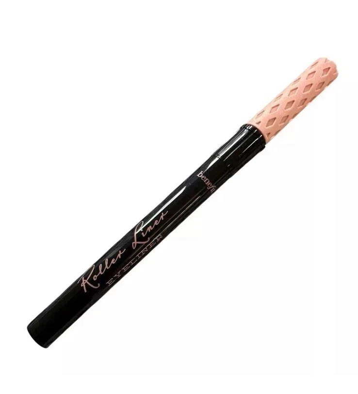Benefit Roller Liner Liquid Eyeliner Black | Matte Filzspitze | Full Size | Neu