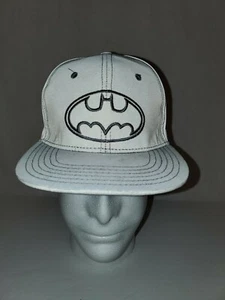 Batman Silver Snapback Adjustable Cap - Bild 1 von 7