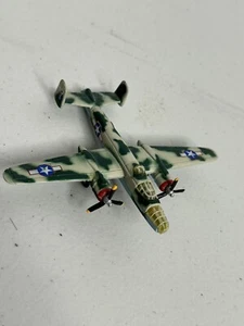 Diecast Metal Historical B-25J Mitchell Airplane - Picture 1 of 6