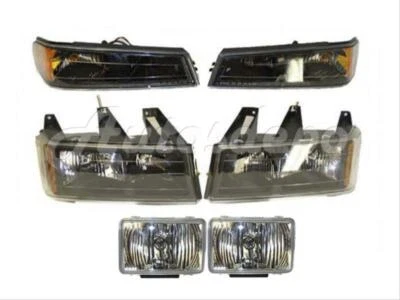 Faro luz de señal de estacionamiento luz antiniebla 6 piezas para Colorado 2004-2012 Foto 1 de 4