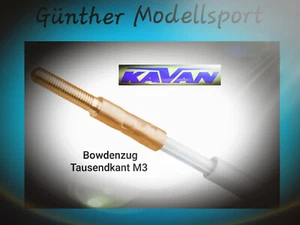Kavan Kompletter Bowdenzug - Tausendkant M3, 1m m. Draht, KAV50.22182 - Bild 1 von 1