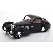 Matrix Scale Models - Bugatti T57sc Atalante 1937 Black 1 18