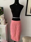 J.Crew Pink Tweed Skirt Size 6T