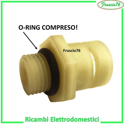 Raccordo per Pompa Macchina da caffè EP MINI Lavazza con OR di Ricambio Ricambi