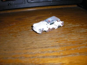 Vintage Rough Matchbox Lesney Harry Potter Ford Anglia White Free SHIPPING - Picture 1 of 4