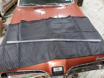 Trunk Lid Molding 1969 Oldsmobile Royale Delta 88 Rear Deck Lip Moulding - Image 1 of 4