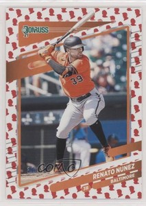 2021 Panini Donruss Presidential Collection /50 Renato Nunez #171