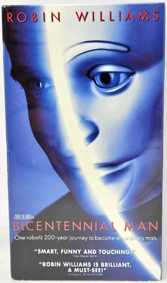 Robin Williams Bicentennial Man VHS Tape No. 19459 Blockbuster Sealed Touchstone - Image 1 of 4