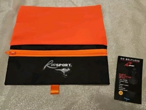 RooSportPlus magnetische Lauftasche - Größe 7,5" x 4,5" NEU rot, gelb, orange, blau - Bild 1 von 20