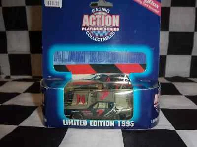 Tarjeta Alan Kulwicki #7 Zerex escala 1:64 coche/SkyBox 1995 acción NASCAR Foto 1 de 3