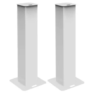 Odyssey LVS4677WHT White Adjustable Portable Light Columns Totems Towers 2 Pack - Picture 1 of 6
