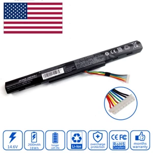 Battery for Acer Aspire E5-575G-58TF E5-774-33LZ E5-774-50SY E5-774-537U - Picture 1 of 6