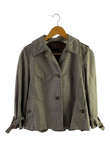 MAX MARA MAXMARA WEEKEND giacca trench corta marrone 42