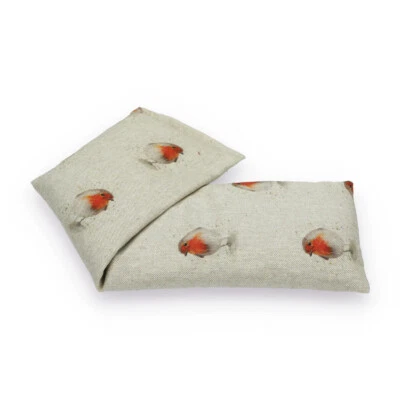 The Wheatbag Company ROBINS Print Cotton Wheat Bag: Lavender or Unscented - Image 1 of 4