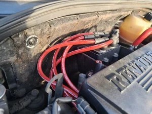 RENAULT CLIO Mk2 16v Sport Formula Power ORIGINALE 10mm RACE PERFORMANCE HT cavi - Foto 1 di 5