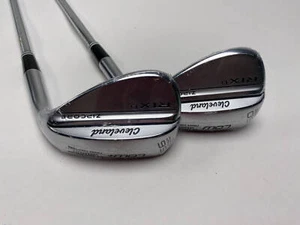 Cleveland RTX 6 ZipCore Wedge Set 56* 8 | 60* 6 Spinner Tour Issue Wedge RH - Picture 1 of 7